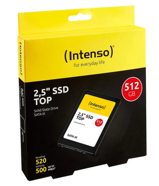 512GB INTENSO 3812450 2.5&quot; 520/500MB/s SSD