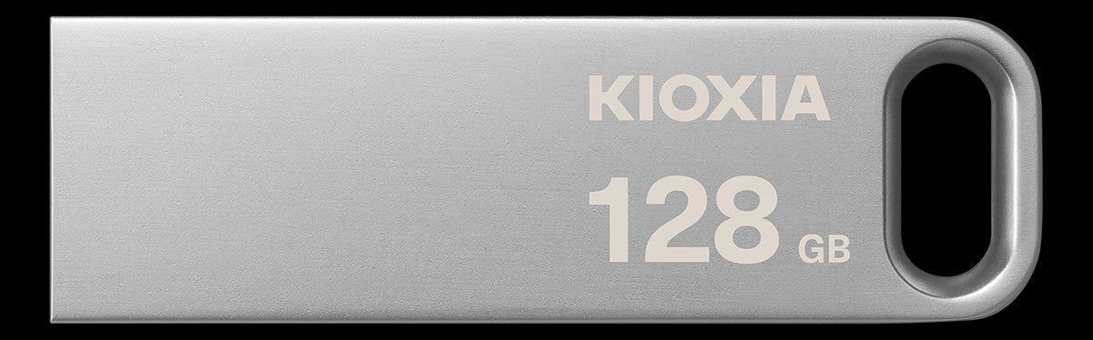 128GB USB3.2 GEN1 KIOXIA METAL USB BELLEK LU366S128GG4