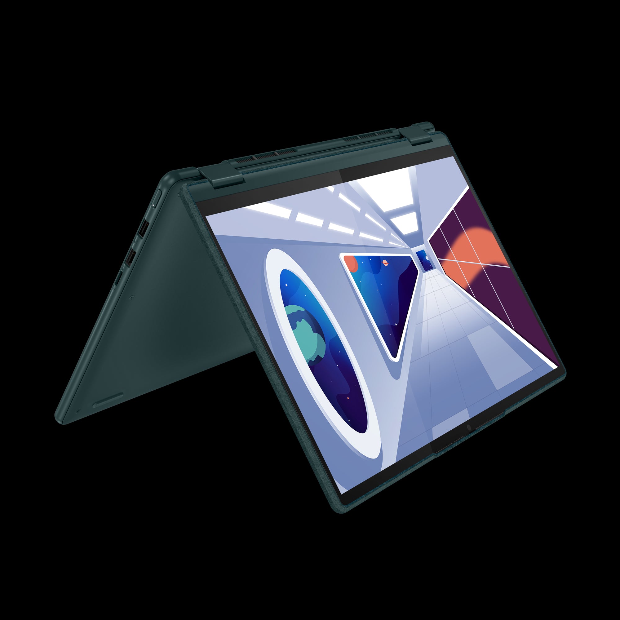 LENOVO YOGA 6 83B2009NTX R5-7530U 8GB 512GB SSD 13.3&quot; MULTI TOUCH FDOS