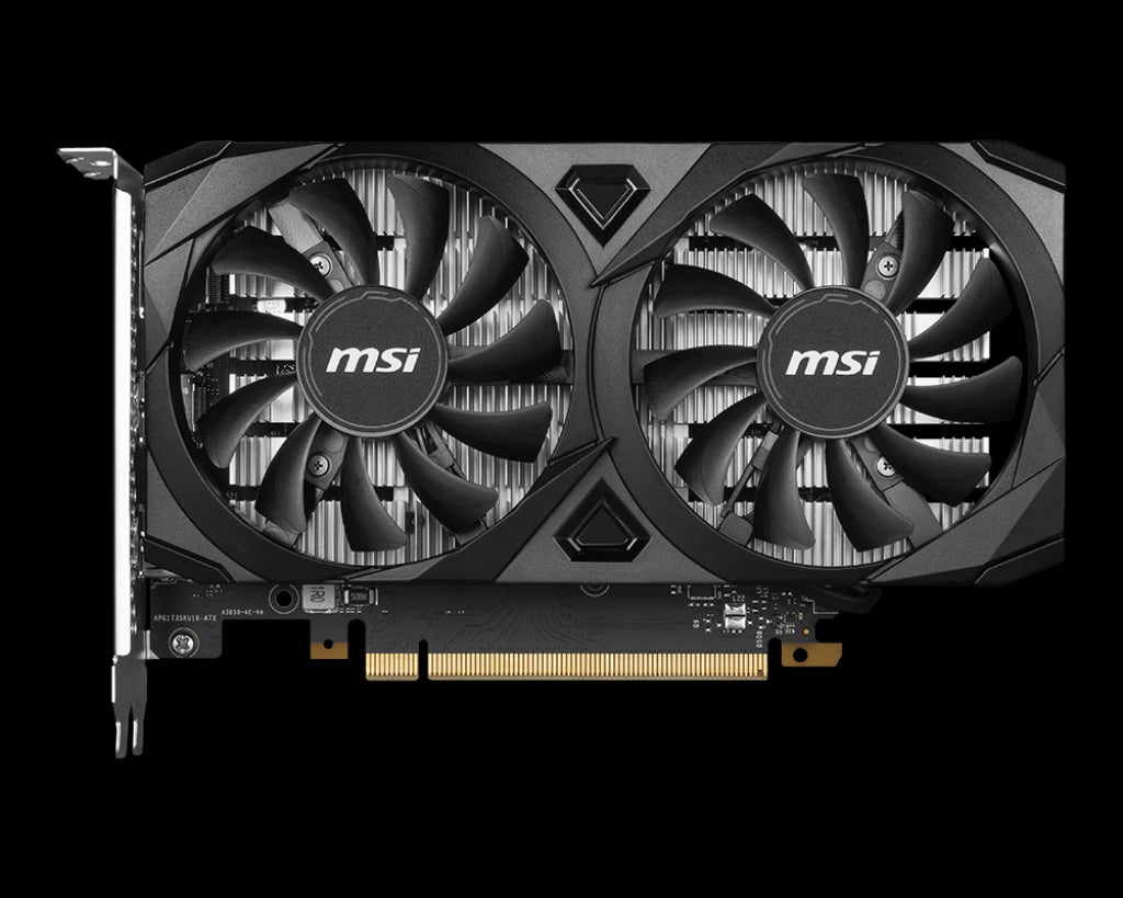 MSI GEFORCE RTX 3050 VENTUS 2X E 6G OC 6GB GD6 96B