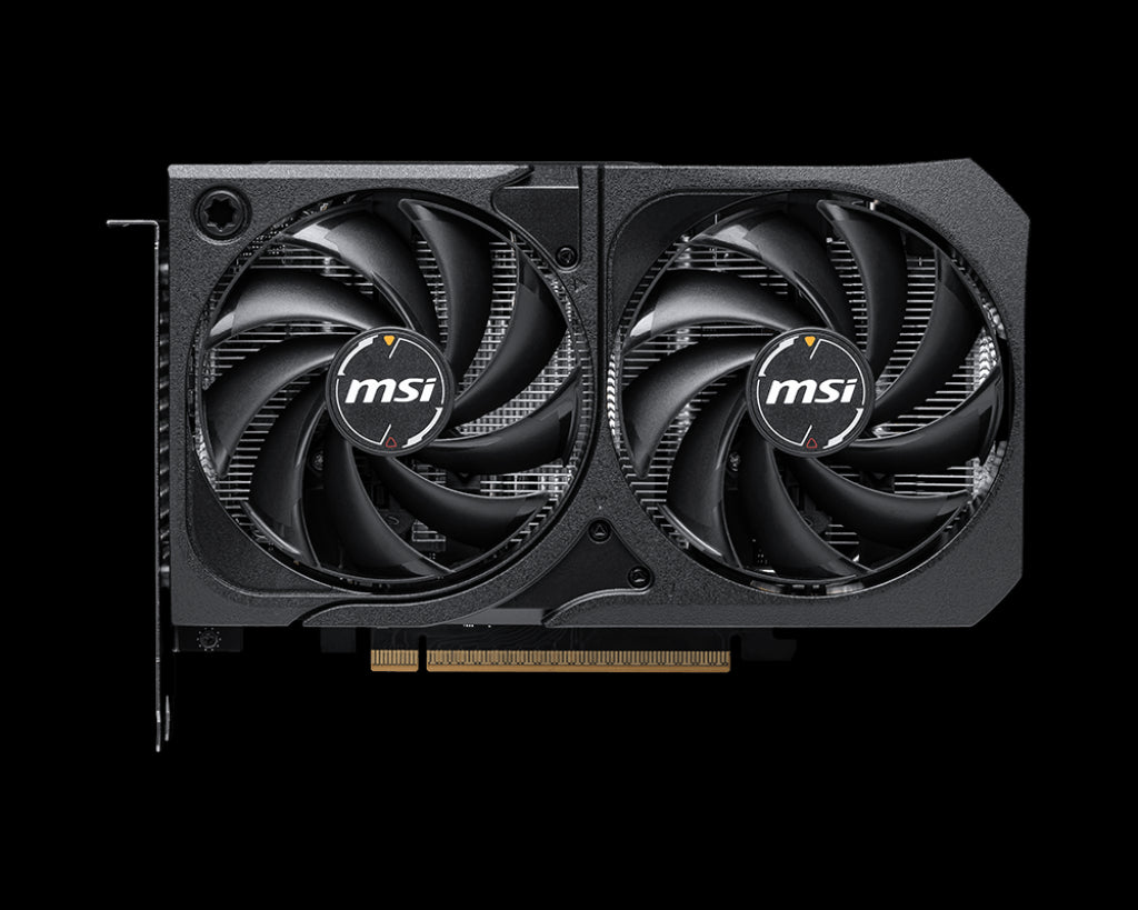 MSI VGA GEFORCE RTX 5060 TI 8G SHADOW 2X OC PLUS RTX5060 TI 8GB GDDR7 128B DX12 PCIE 5.0 X16 (3XDP 1XHDMI)