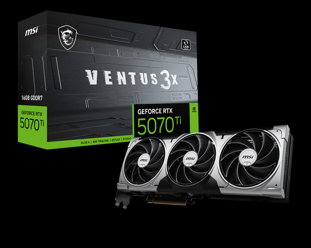 MSI GEFORCE RTX 5070 TI 16G VENTUS 3X VGA