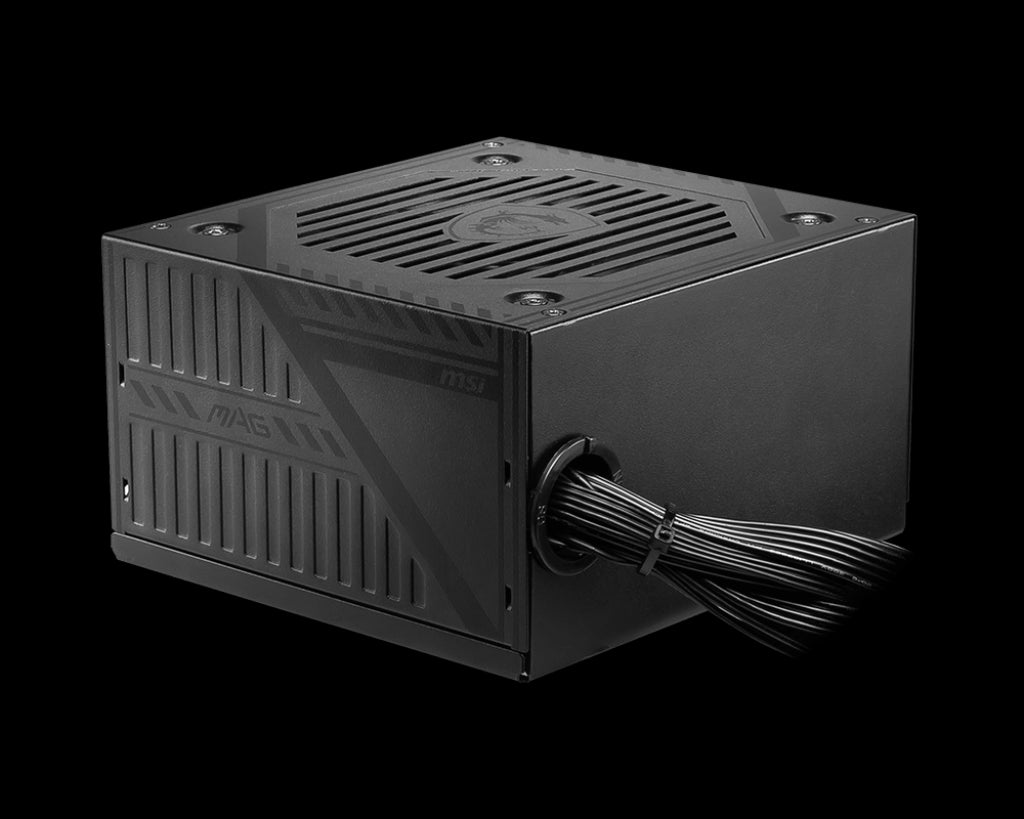 MSI MAG A650BNL 650W 80+ BRONZE POWER SUPPLY