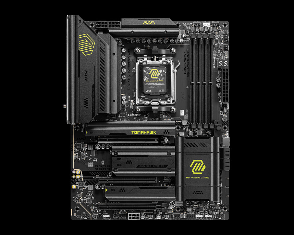 MSI MAG X870 TOMAHAWK WIFI DDR5 AMD X870 SOKET DDR