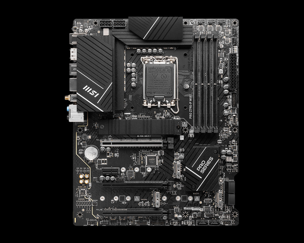MSI PRO Z790-P WIFI DDR5 7000MHZ(OC) M.2 ATX 1700p
