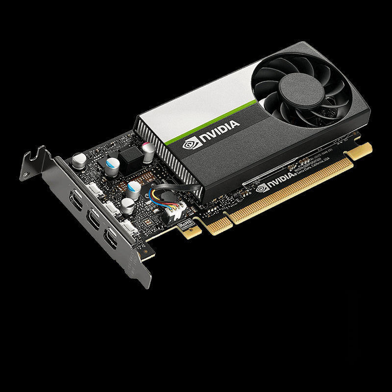 PNY VCNT400 4GB DDR6 64Bit 3 xDISPLAY ÇIKIŞLI PASİF SOĞUTUCULU YAPAY ZEKA AI EKRAN KARTI  (VCNT400-4GB-SB)