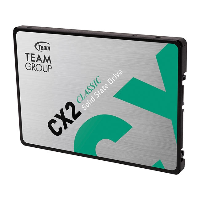 Team CX2 256GB 520/430MB/s 2.5&quot; SATA3 SSD Disk (T253X6256G0C101)