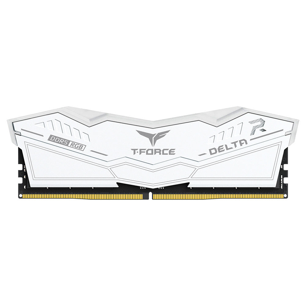 Team T-Force DELTA RGB Beyaz 32GB 2x16GB 5600MHz DDR5 CL38 Gaming Ram (FF4D532G5600HC38GDC01)