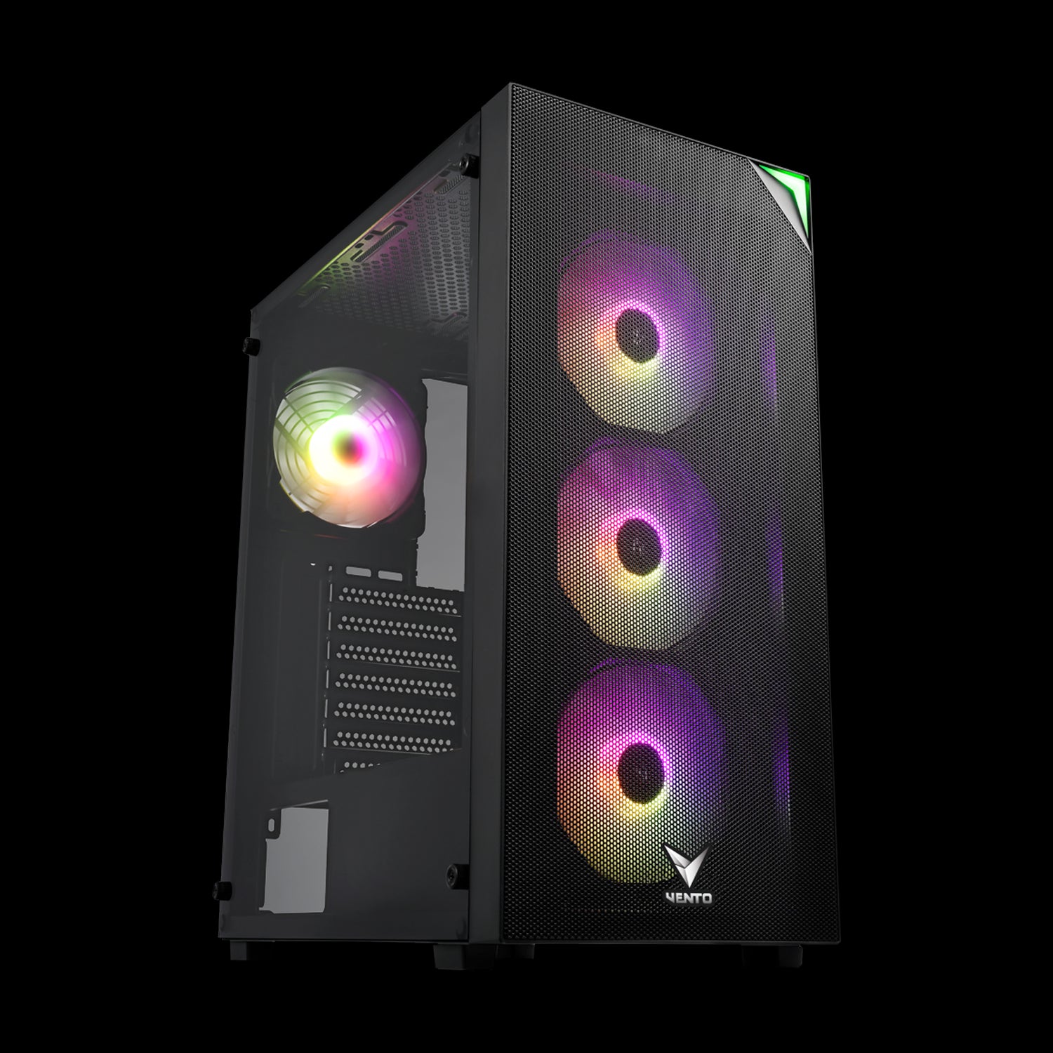 VENTO VG3400S 650W 80+ PSU GAMING KASA